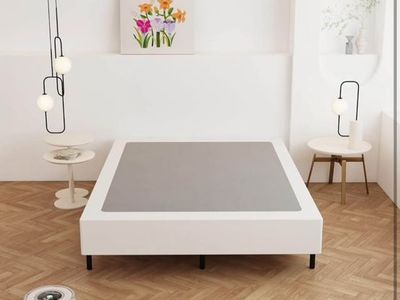 New! Queen Boxspring Folding Steel