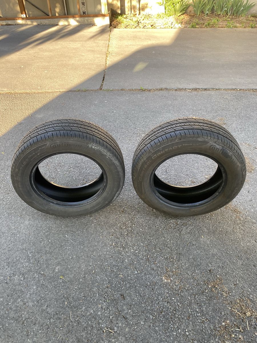 2 Continental Tires