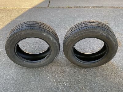 2 Continental Tires