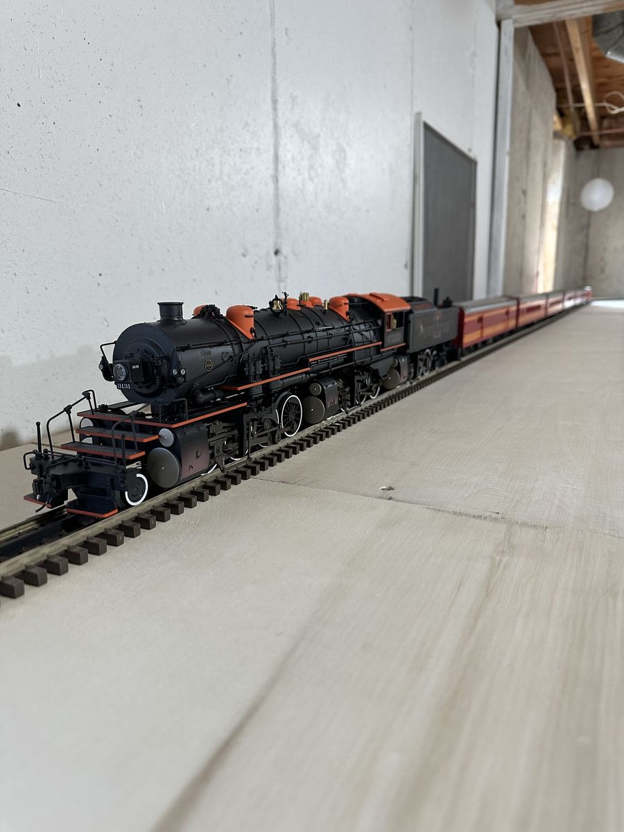 O Scale Train Collection
