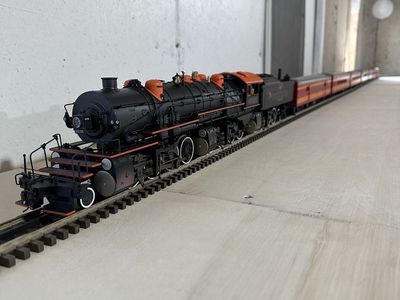 O Scale Train Collection