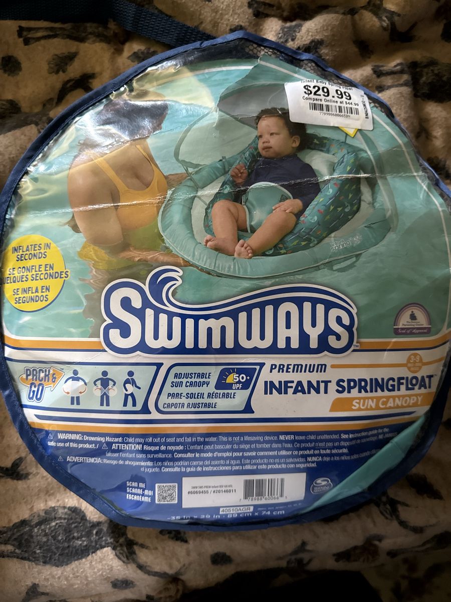 Swimways infant float
