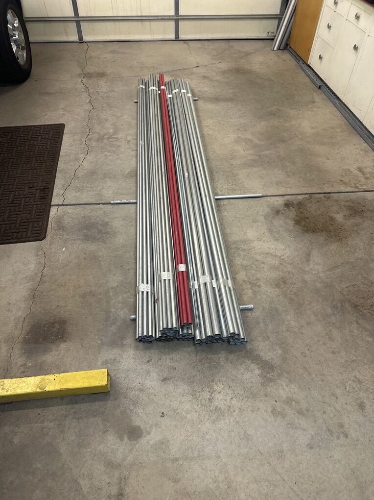 Electrical Conduit Three-Quarter Inch EMT
