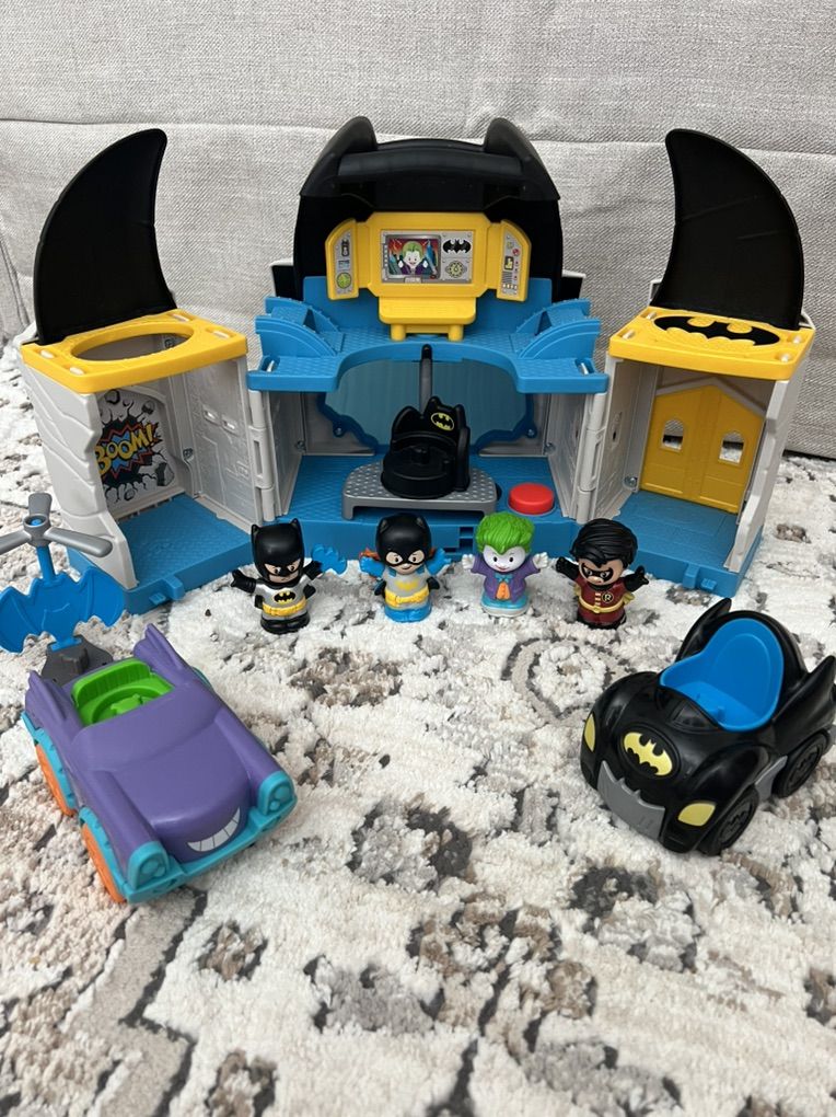 Fisher Price Little People Bat Cave