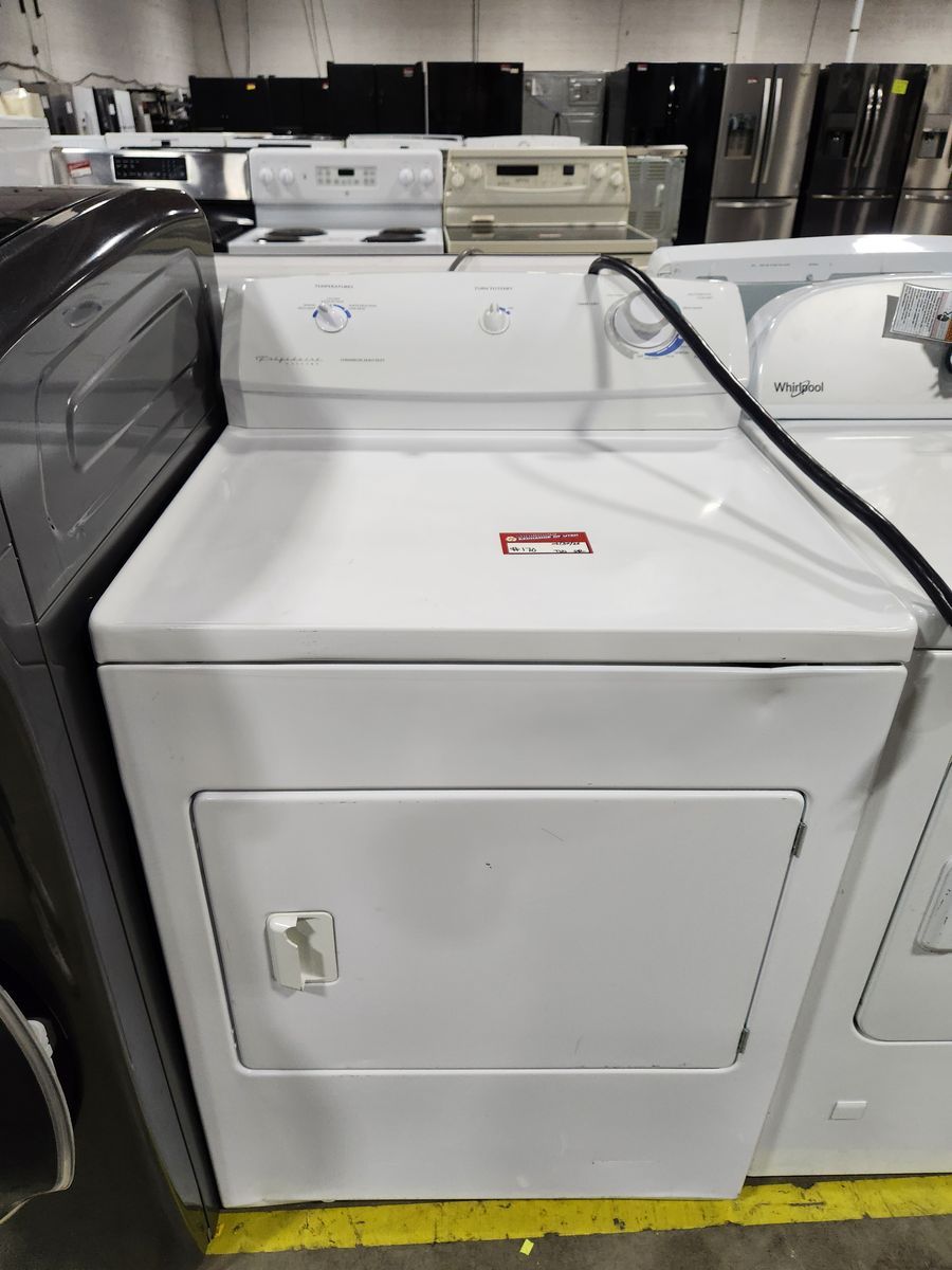 Frigidaire Affinity White Electric Dryer - Commercial Quality