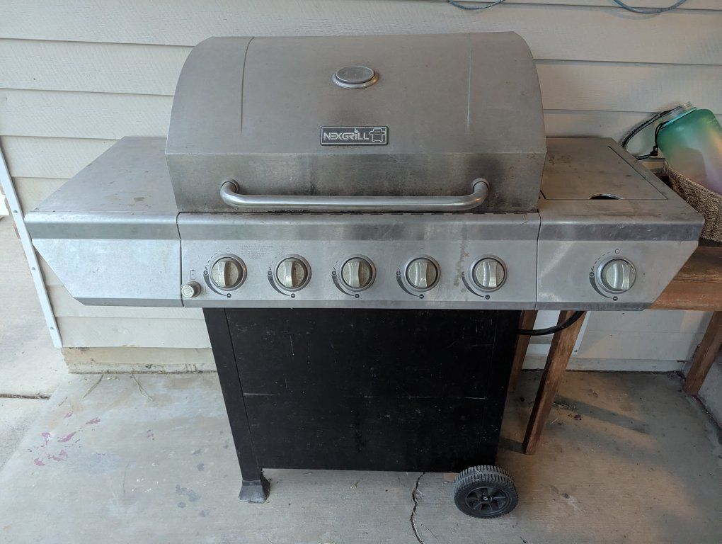 nexgrill 5 burner grill