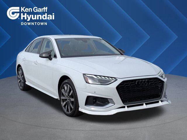 2022 Audi A4 Premium Plus