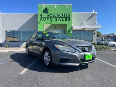 2017 Nissan Altima 2.5 S