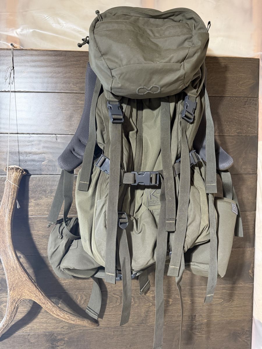 Exo Mtn Gear K4 5000 Pack System Ranger Green with Accessories