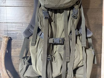 Exo Mtn Gear K4 5000 Pack System Ranger Green with Accessories