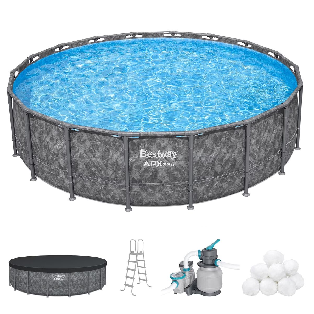 Bestway APX 365 18' x 52" above ground pool