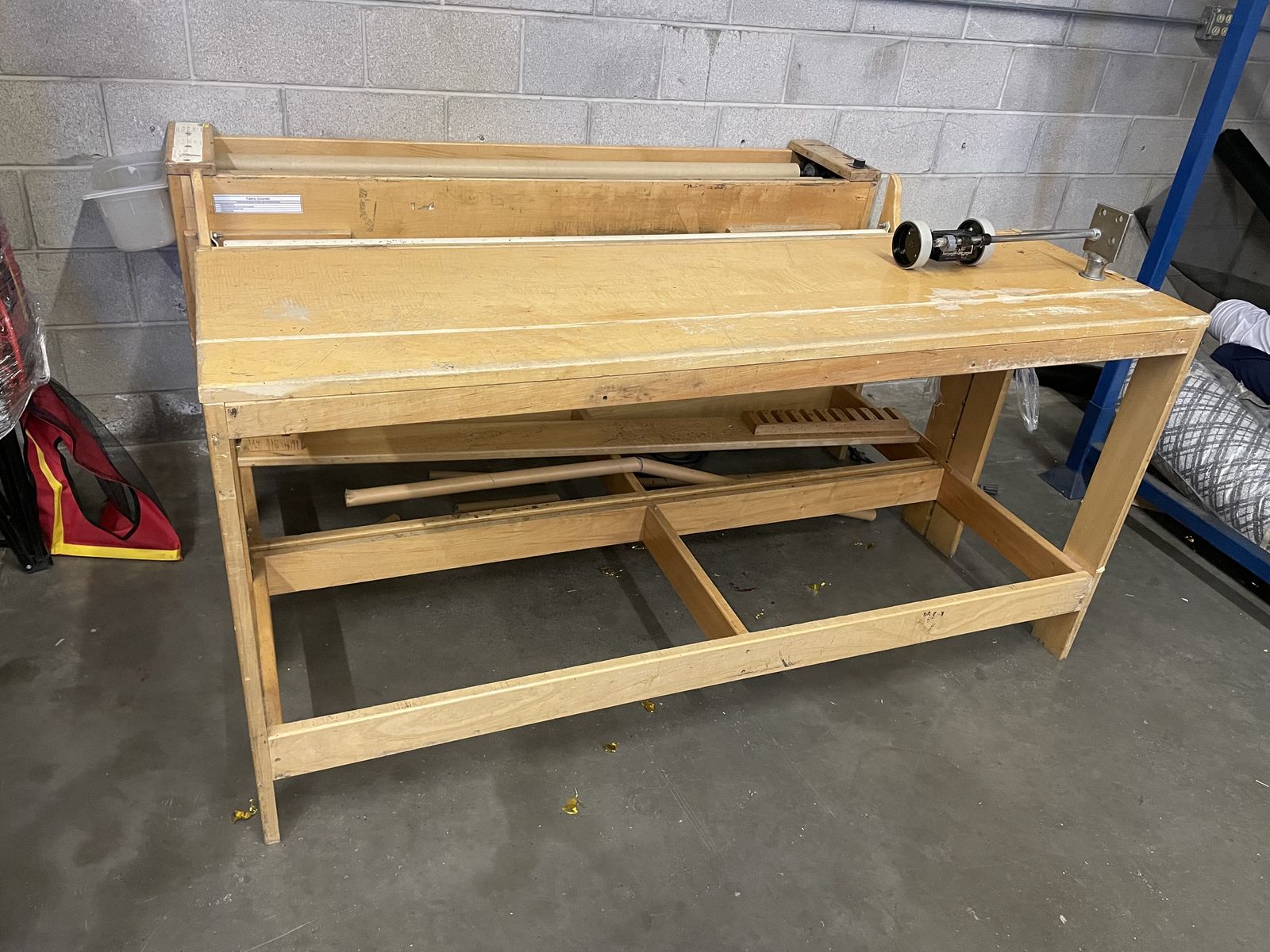 Fabric Cutting Table
