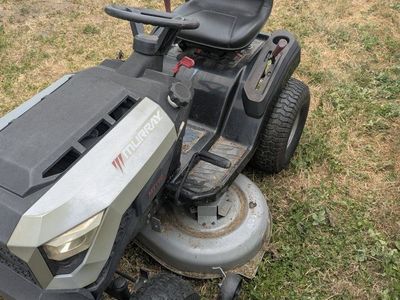 murray riding lawn mower