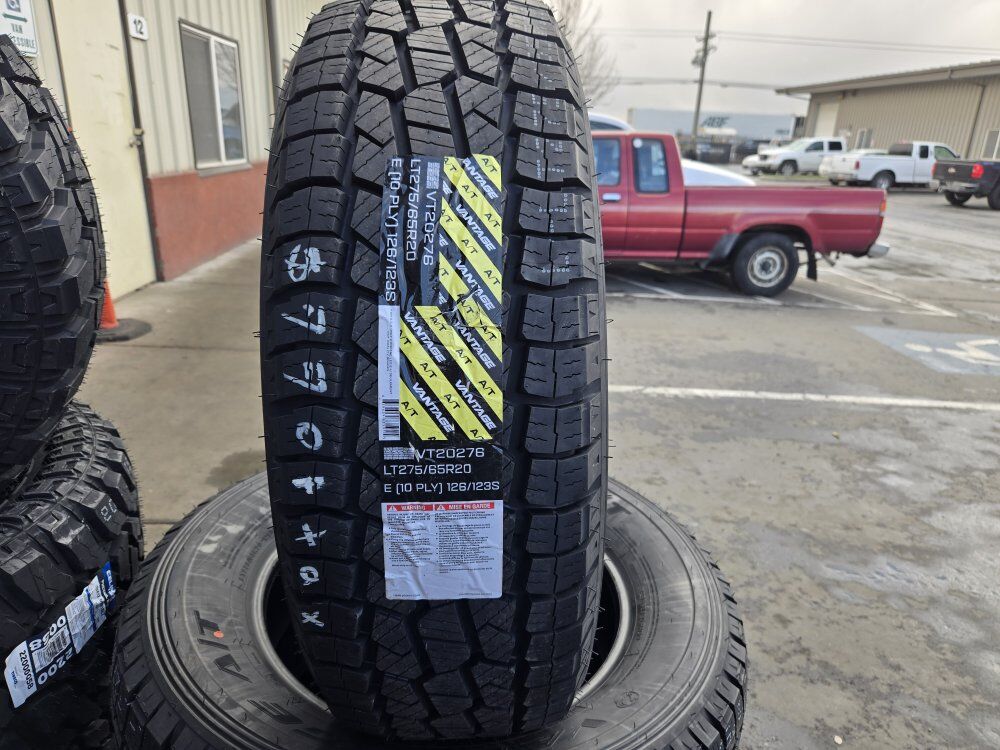 SET LT275/65R20 VANTAGE A/T