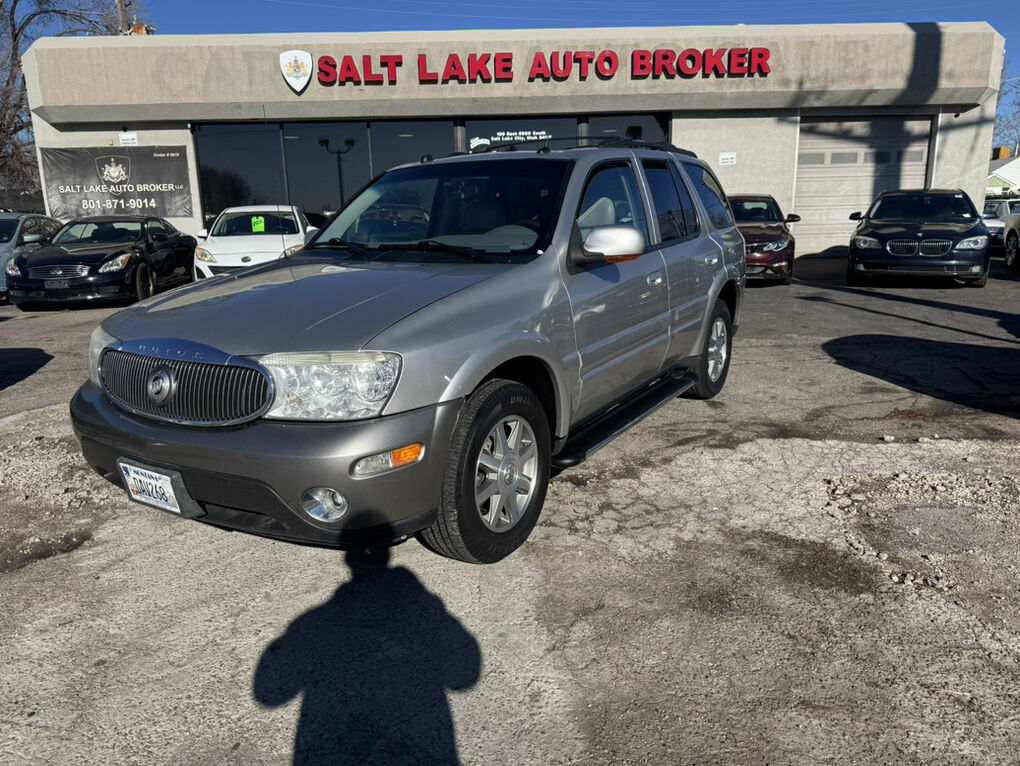 2005 Buick Rainier CXL