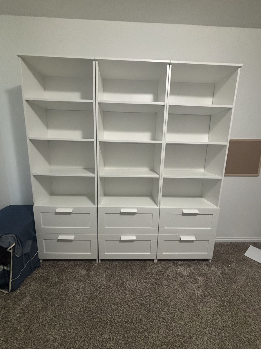IKEA Brimnes Shelves (set of 3)