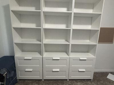 IKEA Brimnes Shelves (set of 3)