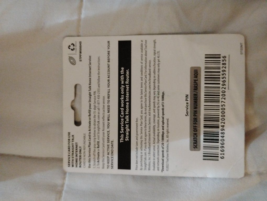 Straight Talk Home Internet