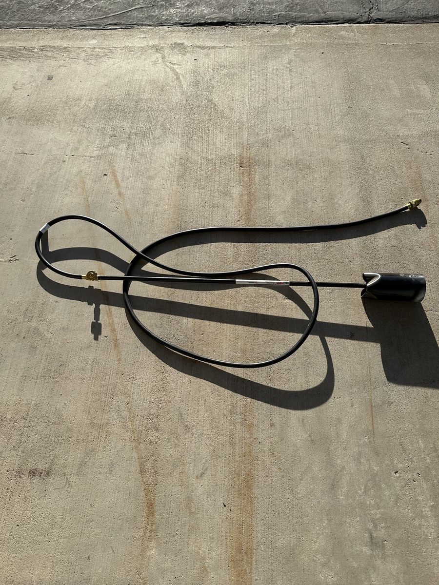 Propane weed burner