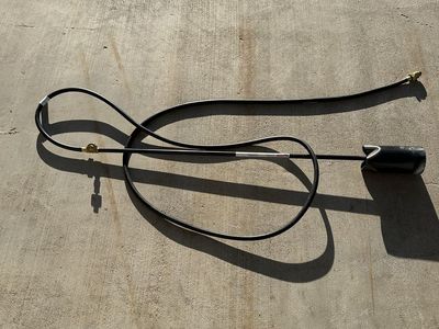 Propane weed burner