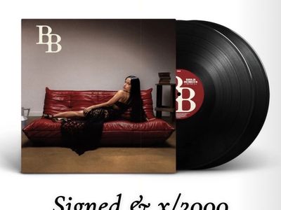 Becky G-SIGNED Baraja Bendita-Exclusive 2LP with 20pg Booklet-Limited Edition X/2000-SEALED-RARE-Autographed