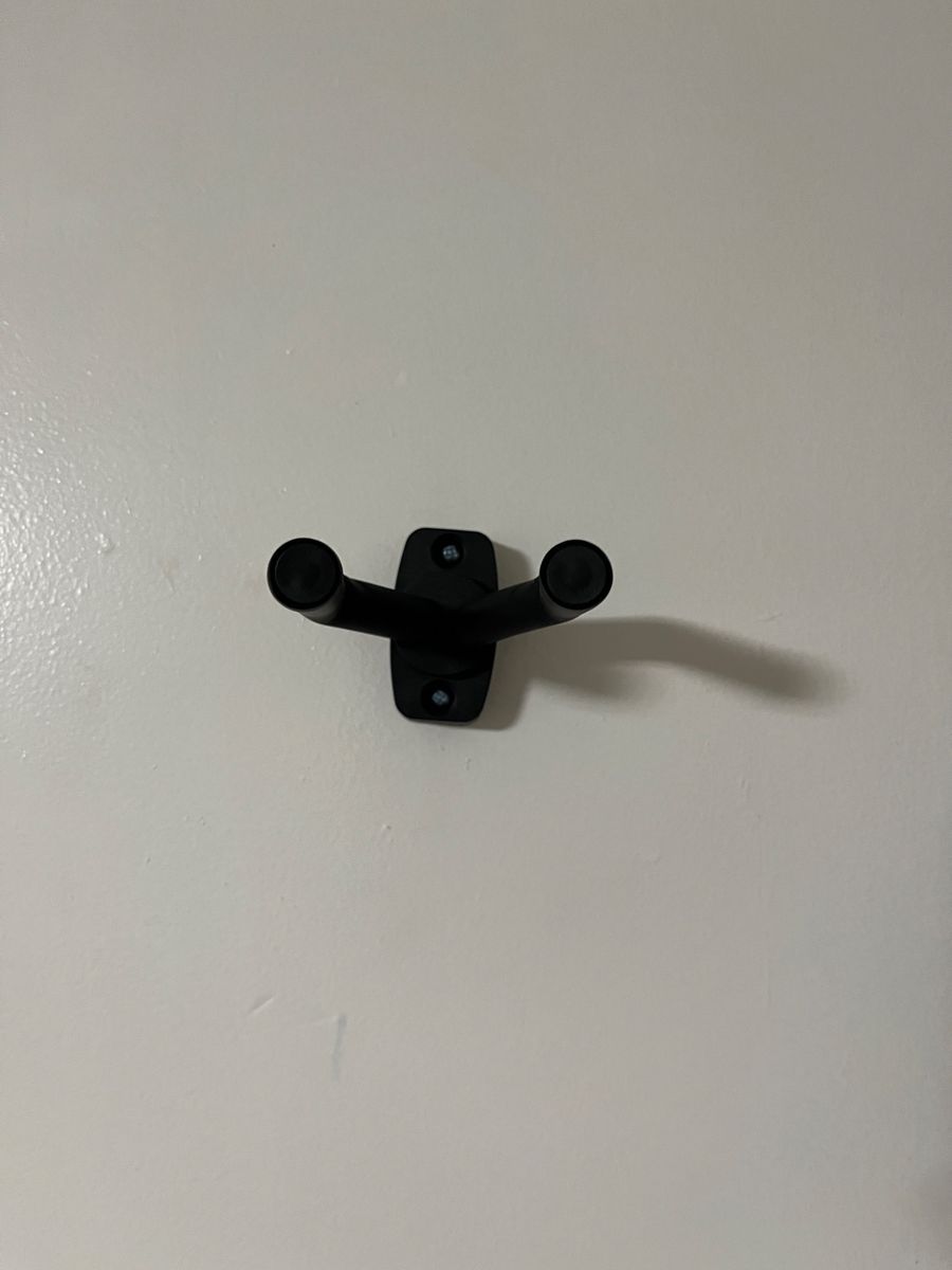 3 Guitar Wall Mounts