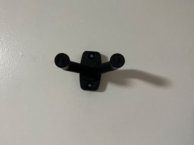 3 Guitar Wall Mounts