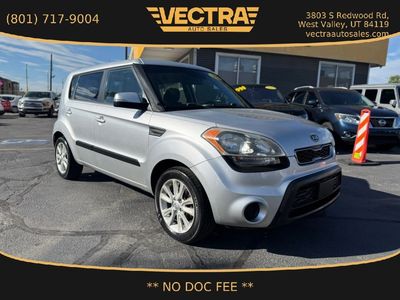 2012 Kia Soul +
