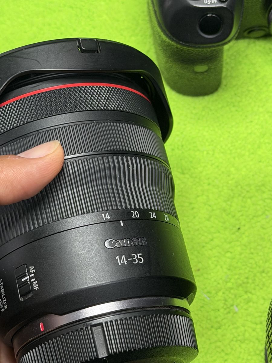 Canon Rf 14-35mm f4