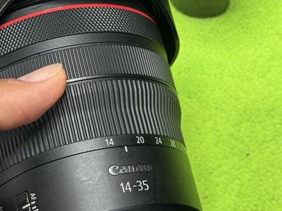 Canon Rf 14-35mm f4