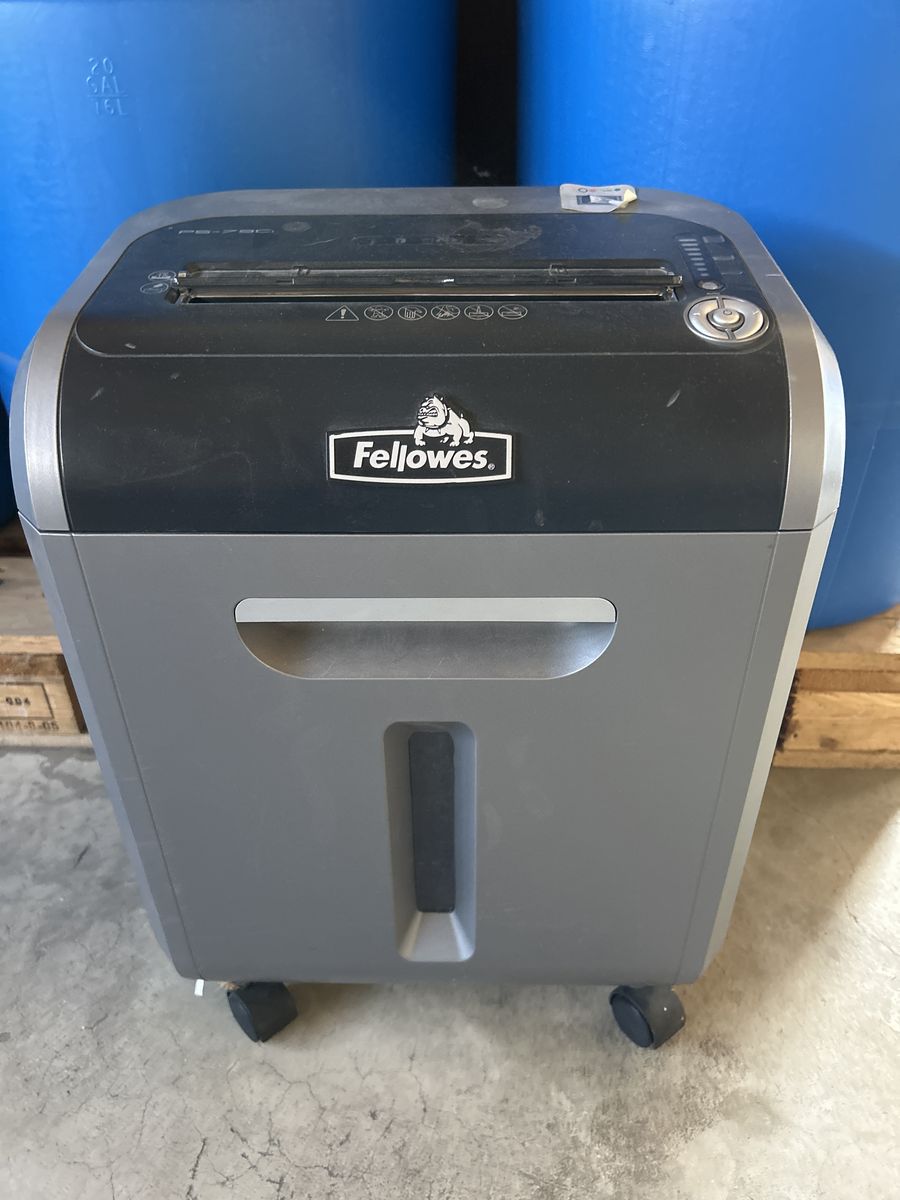 Fellows Paper Sredder