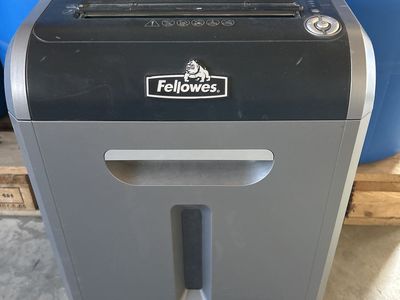 Fellows Paper Sredder