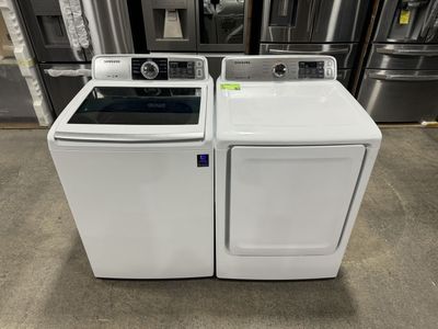 SAMSUNG WASHER AND DRYER SET