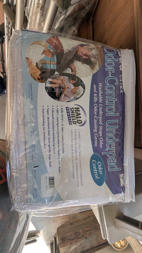 Carefor Ultra Odor-Control Washable Underpad - New in Package