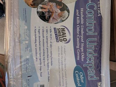 Carefor Ultra Odor-Control Washable Underpad - New in Package