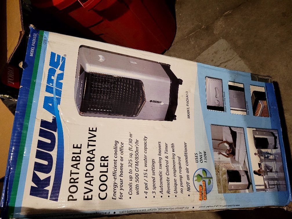 portable air conditionar