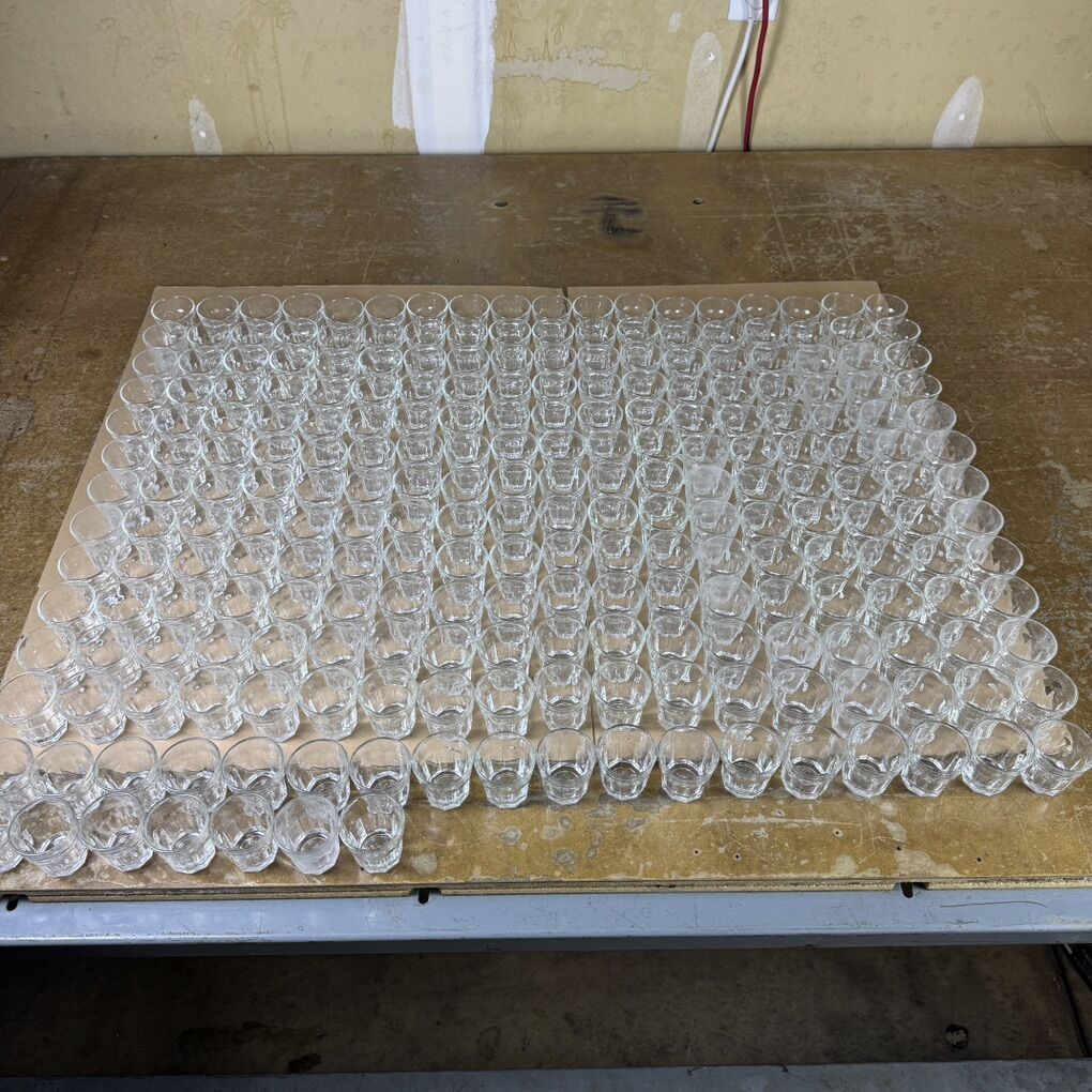 240 Ikea Shot Glasses