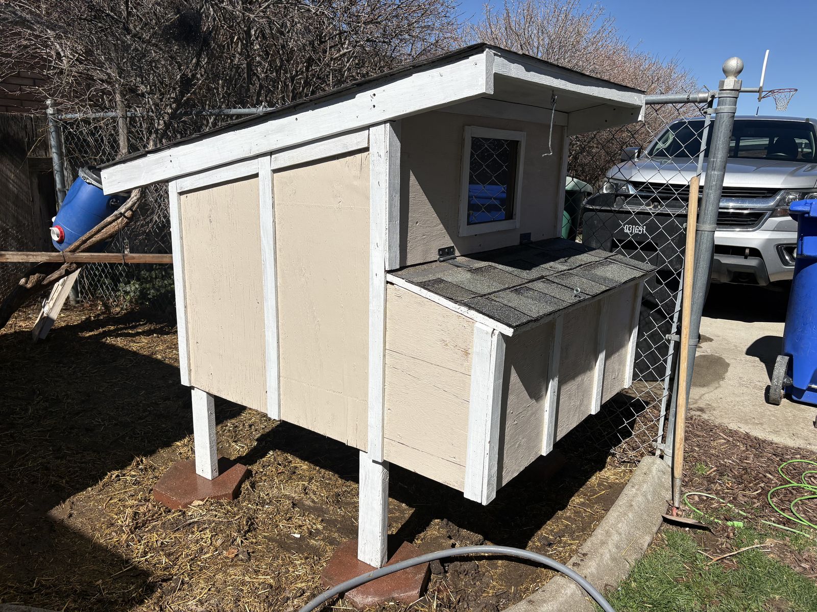 Chicken Coop And Accessories