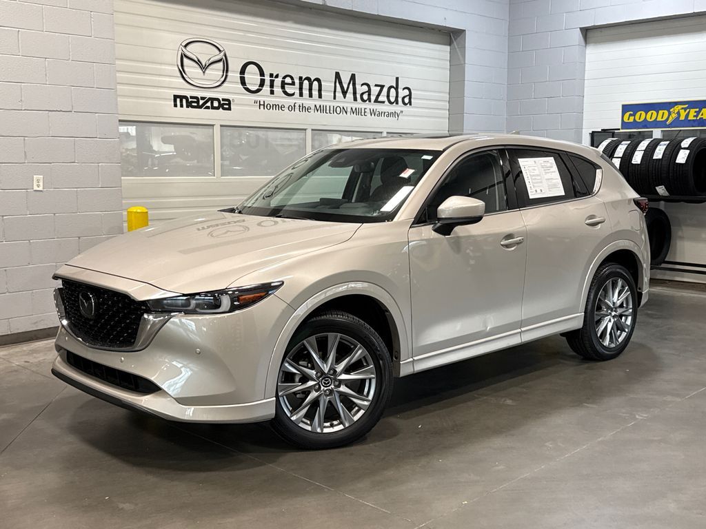 2025 Mazda CX-5 2.5 S Premium Plus
