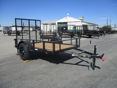READY TO HAUL: 5x8 Utility Trailer - Includes Free 40-Point Inspection Location