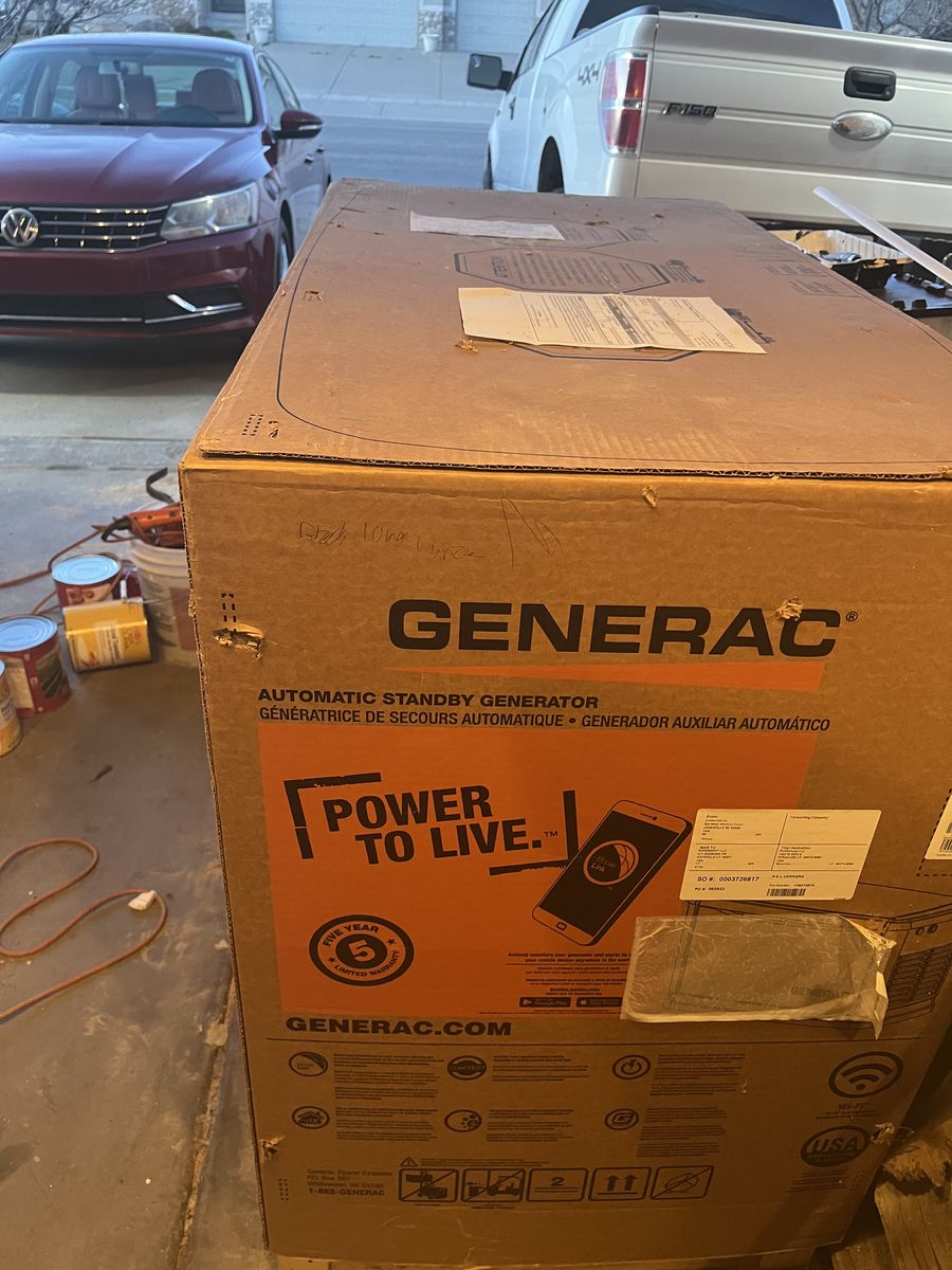 14,000kWGuardian + 200A Set/SW AL Generac