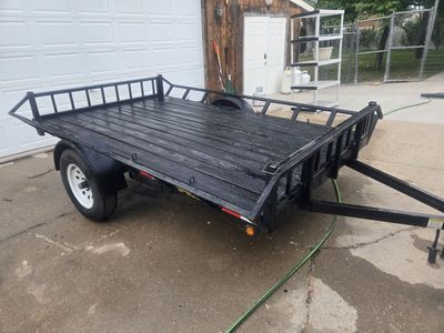 Big Bubba 6'x10' Utility / Four Wheeler Trailer