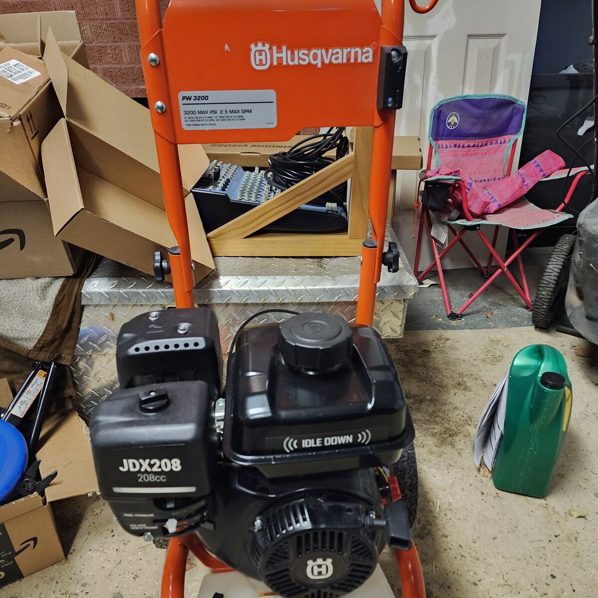 Husqvarna Power Washer