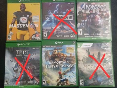 XboxOne games