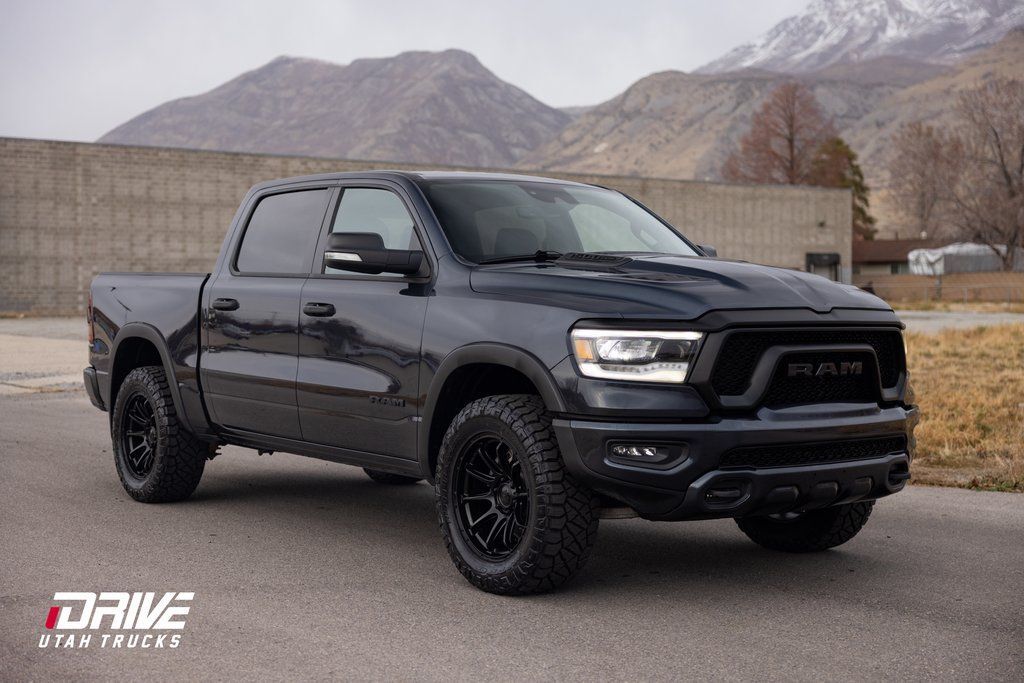 2021 Ram 1500 Rebel