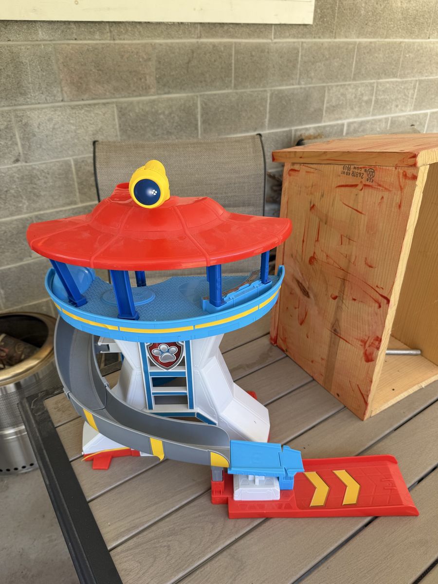 Paw Patrol My Size Lookout Tower Playset