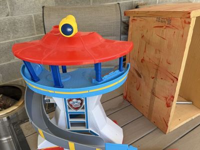 Paw Patrol My Size Lookout Tower Playset