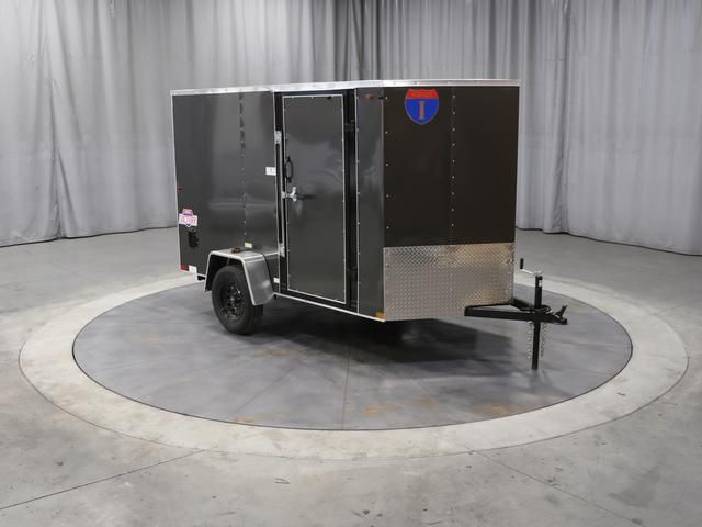 6x10 Victory V-Nose Enclosed Cargo Trailer For Sale