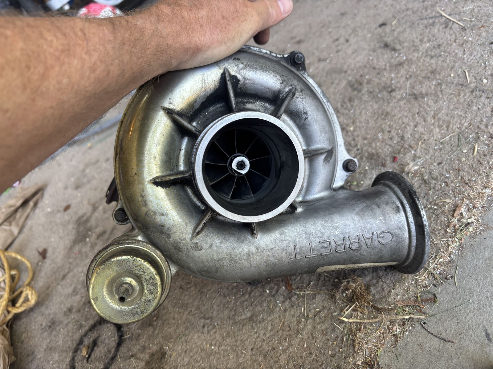 2002 Ford 7.3 Powerstroke Turbo And Injectors