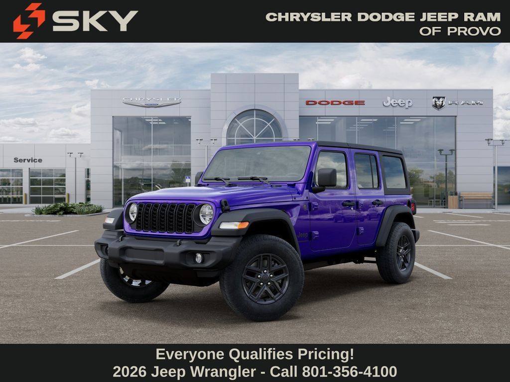 2026 Jeep Wrangler Sport S